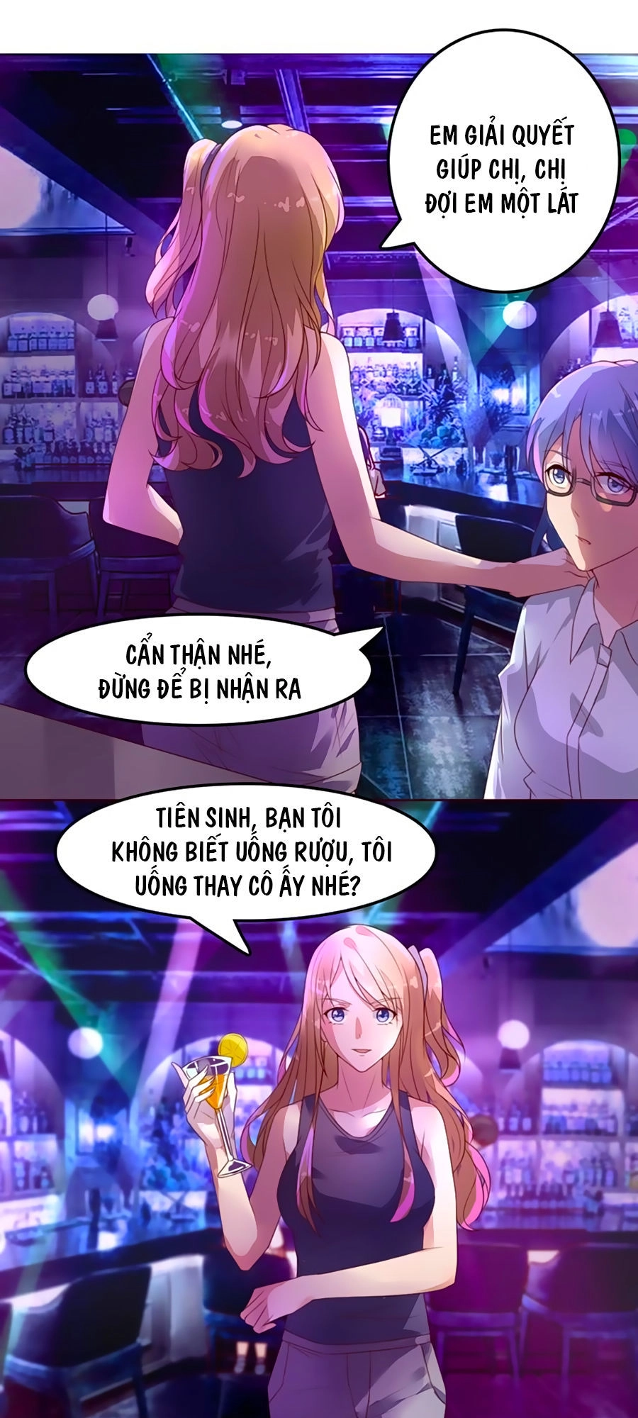 Người Tình Bí Ẩn Chapter 3 - 18