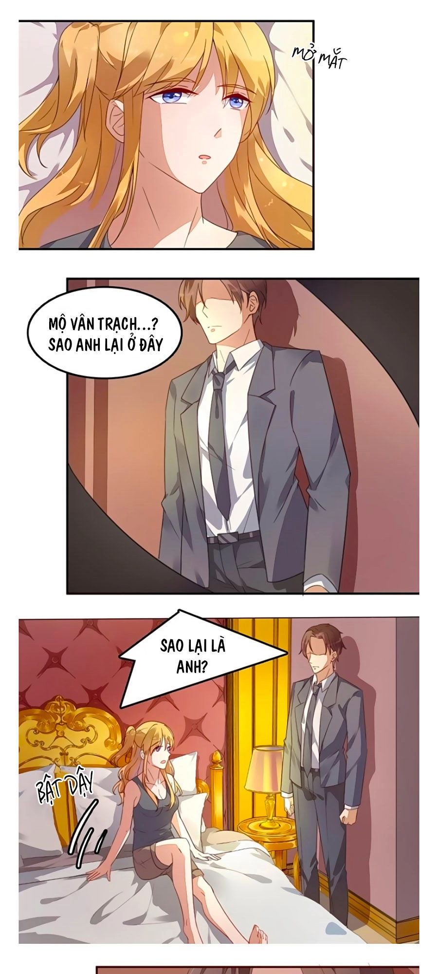 Người Tình Bí Ẩn Chapter 5 - 7