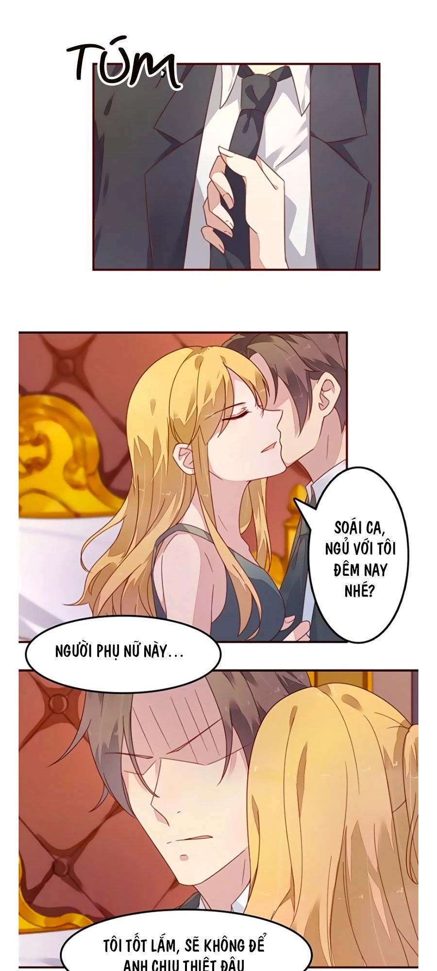 Người Tình Bí Ẩn Chapter 5 - 9