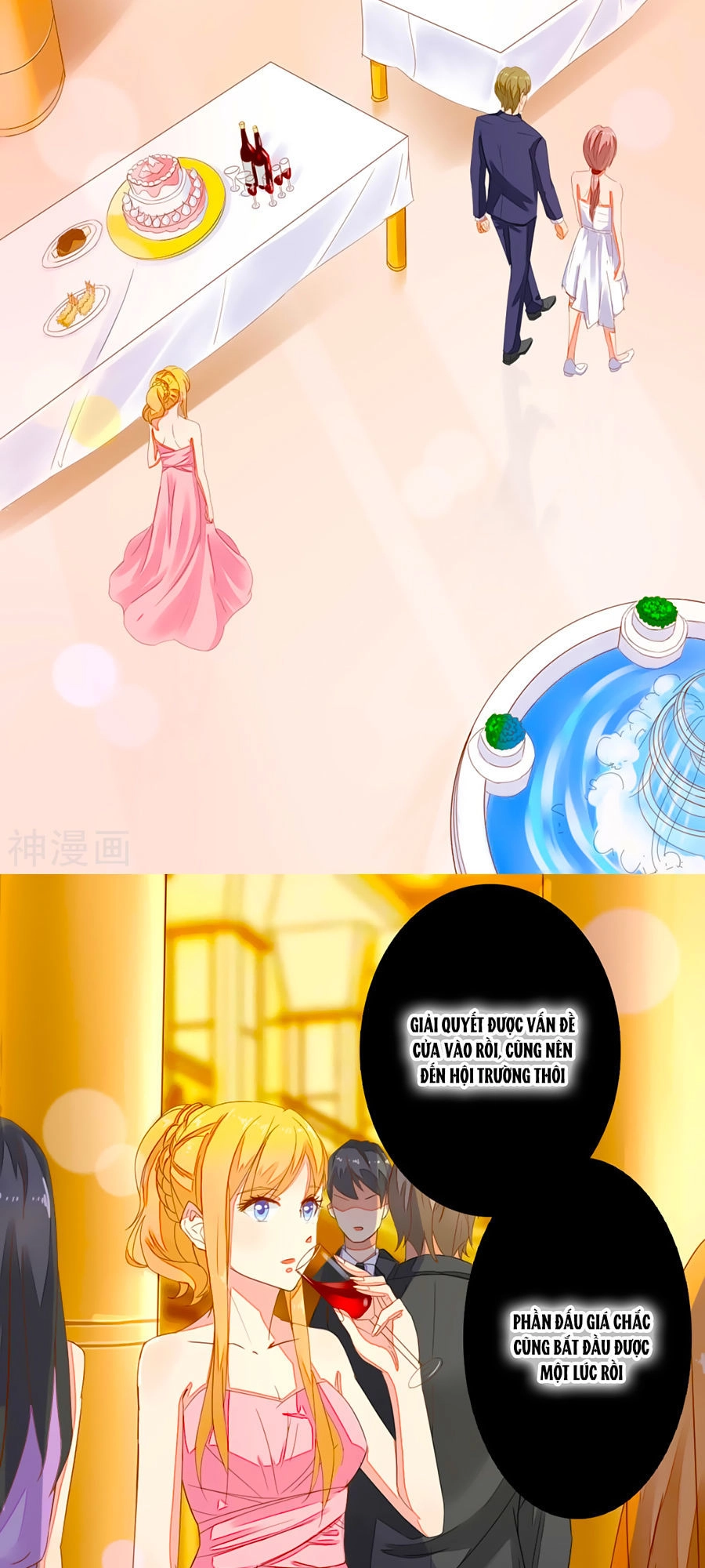 Người Tình Bí Ẩn Chapter 25 - 6