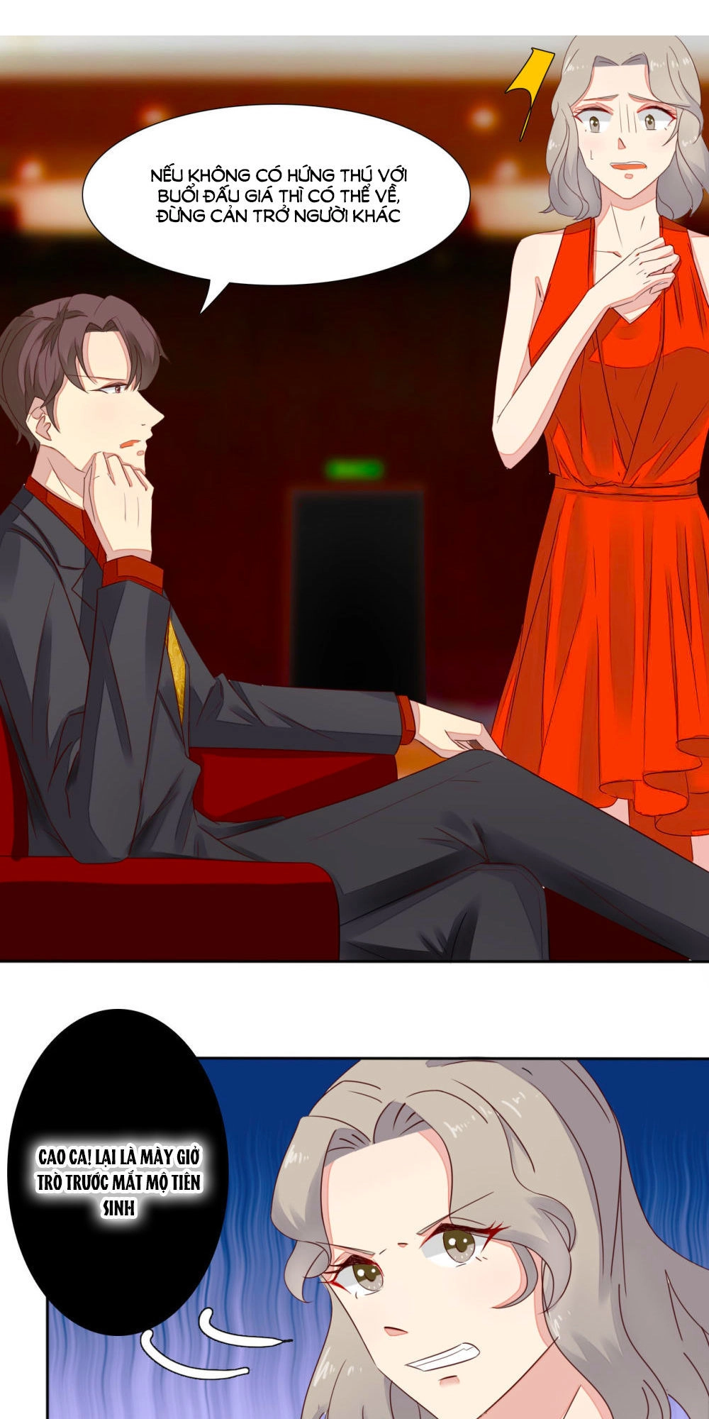 Người Tình Bí Ẩn Chapter 26 - 3