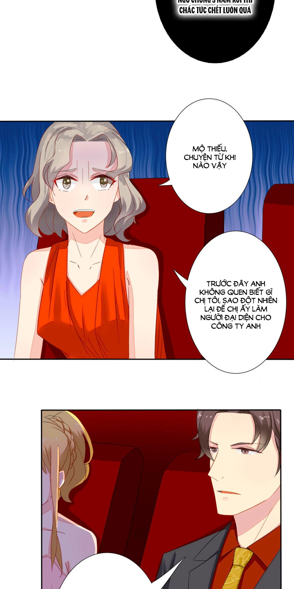 Người Tình Bí Ẩn Chapter 26 - 15