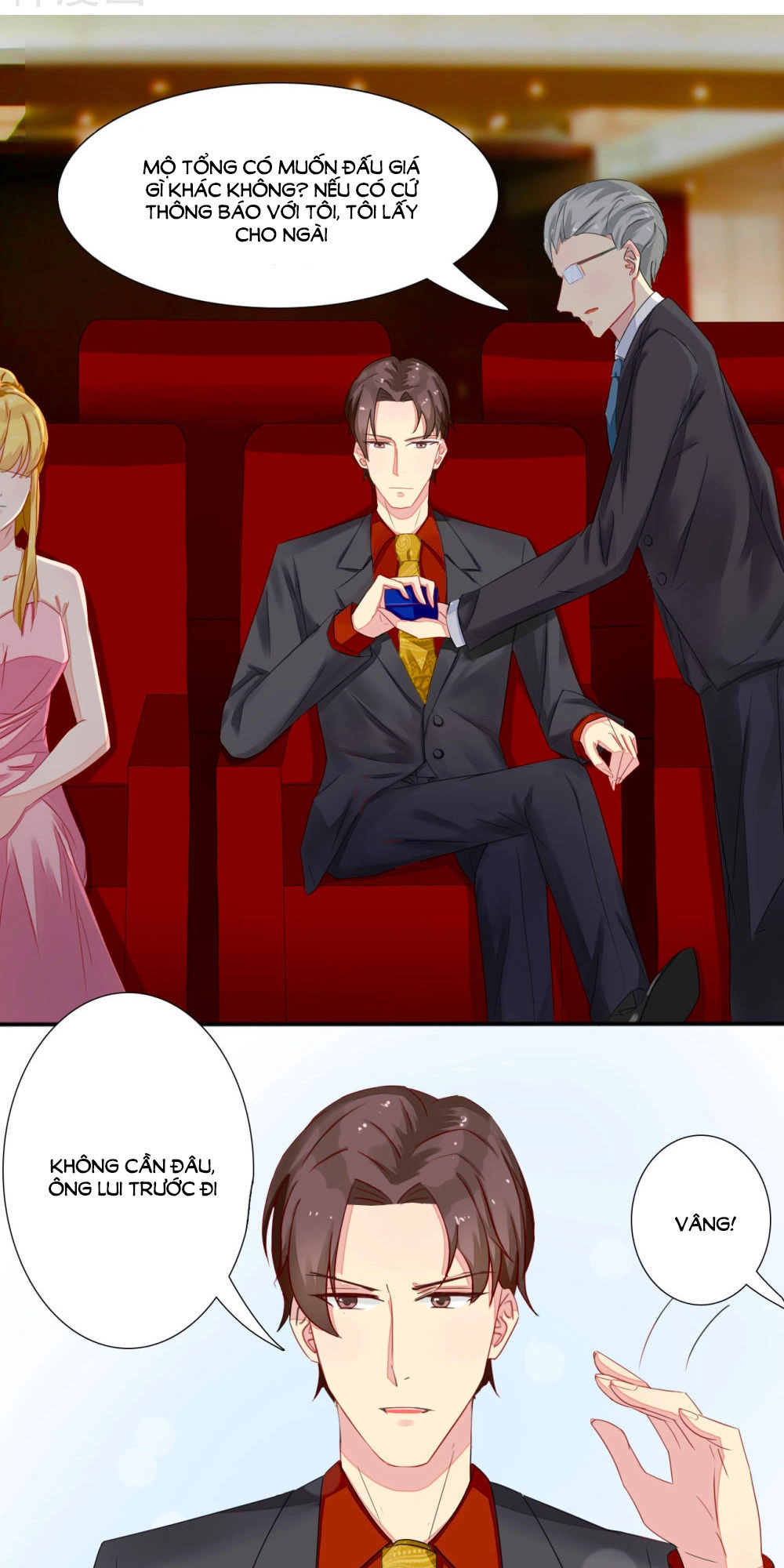 Người Tình Bí Ẩn Chapter 26 - 20