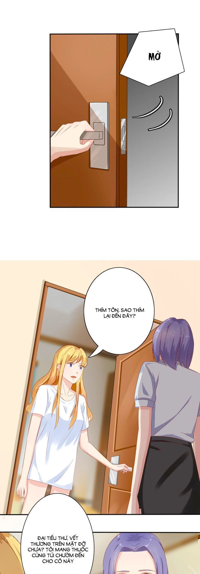 Người Tình Bí Ẩn Chapter 28 - 7