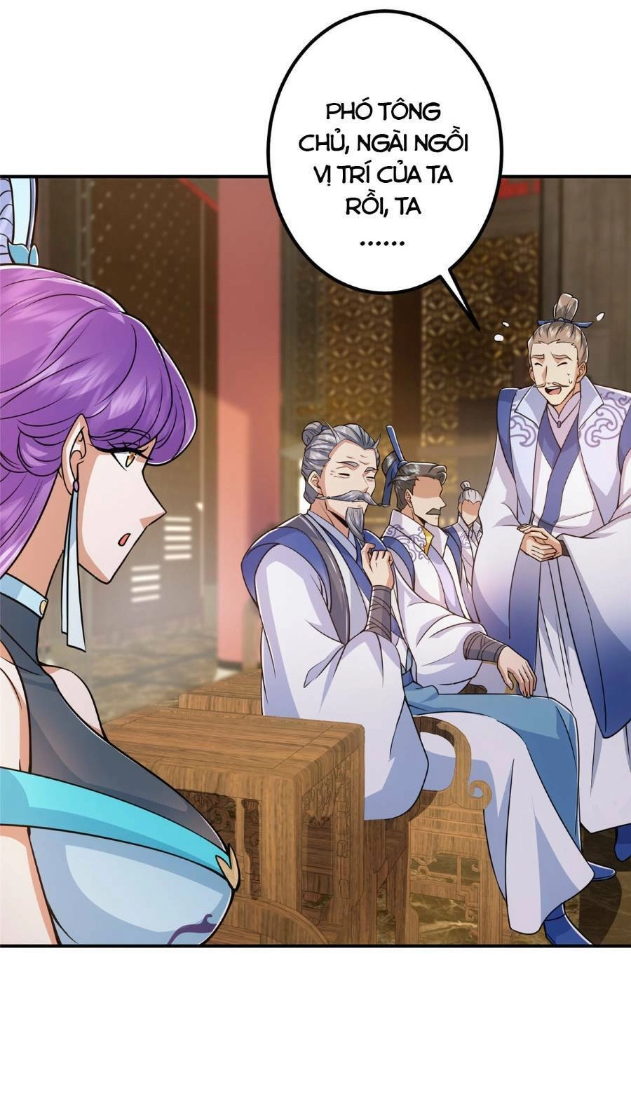 Chưởng Môn Khiêm Tốn Chút Chapter 226 - 29