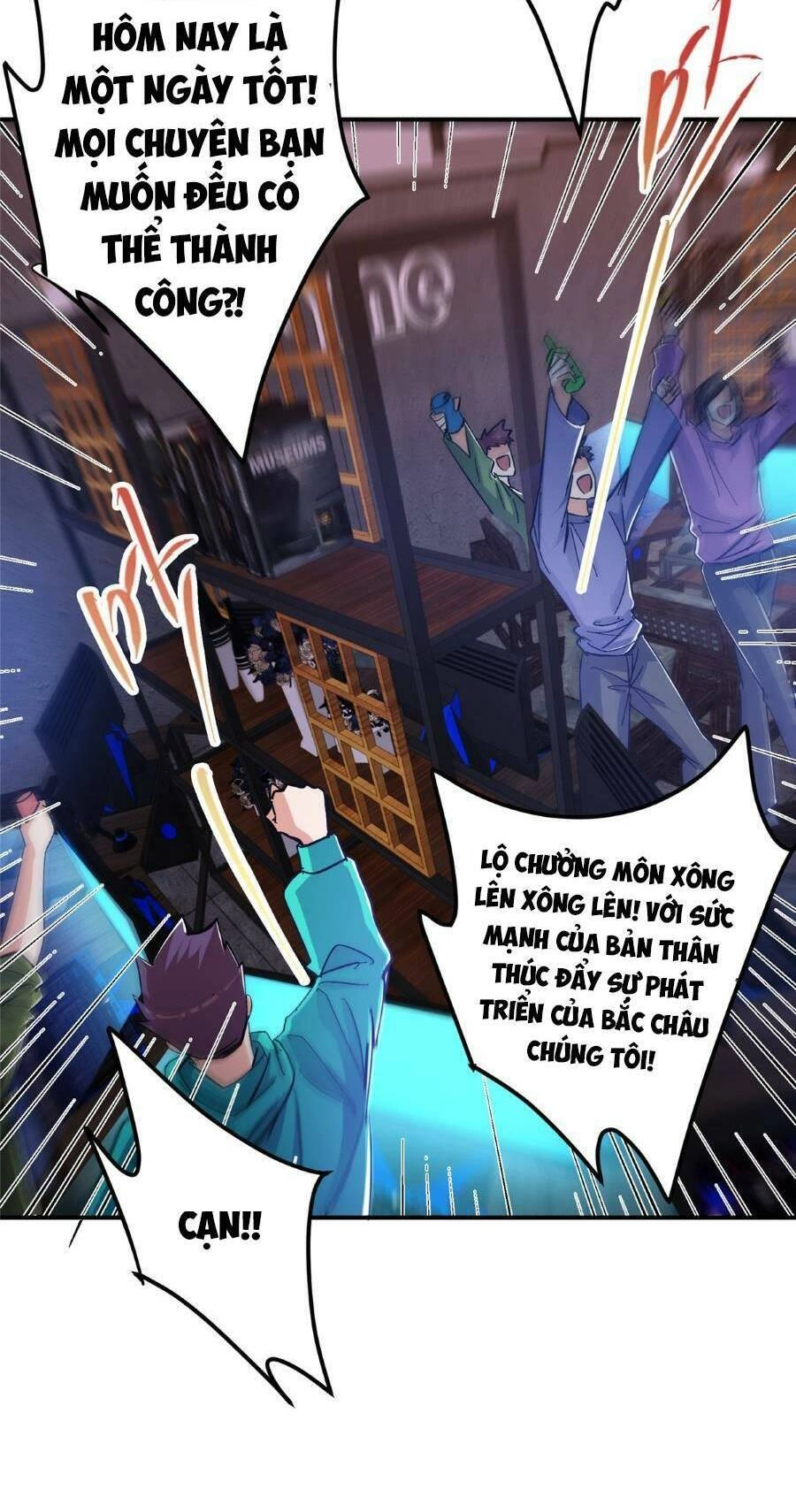 Chưởng Môn Khiêm Tốn Chút Chapter 235 - 7