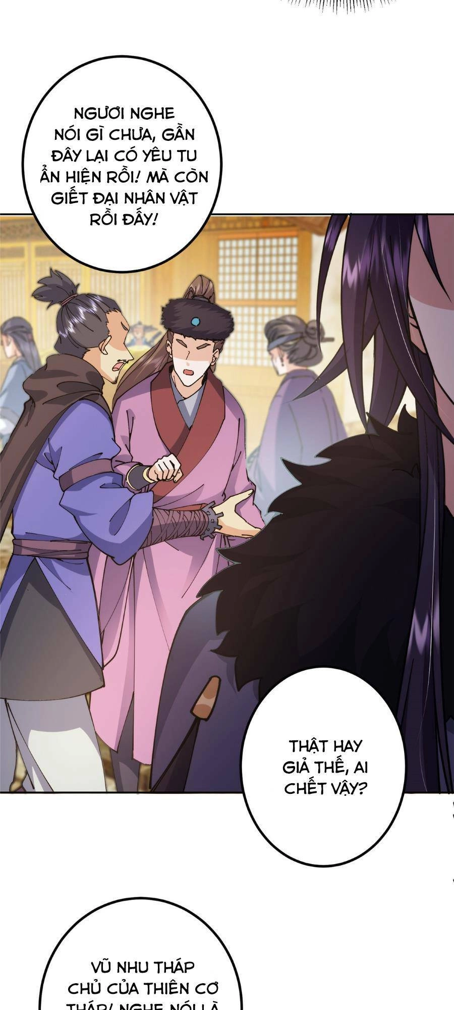 Chưởng Môn Khiêm Tốn Chút Chapter 244 - 17