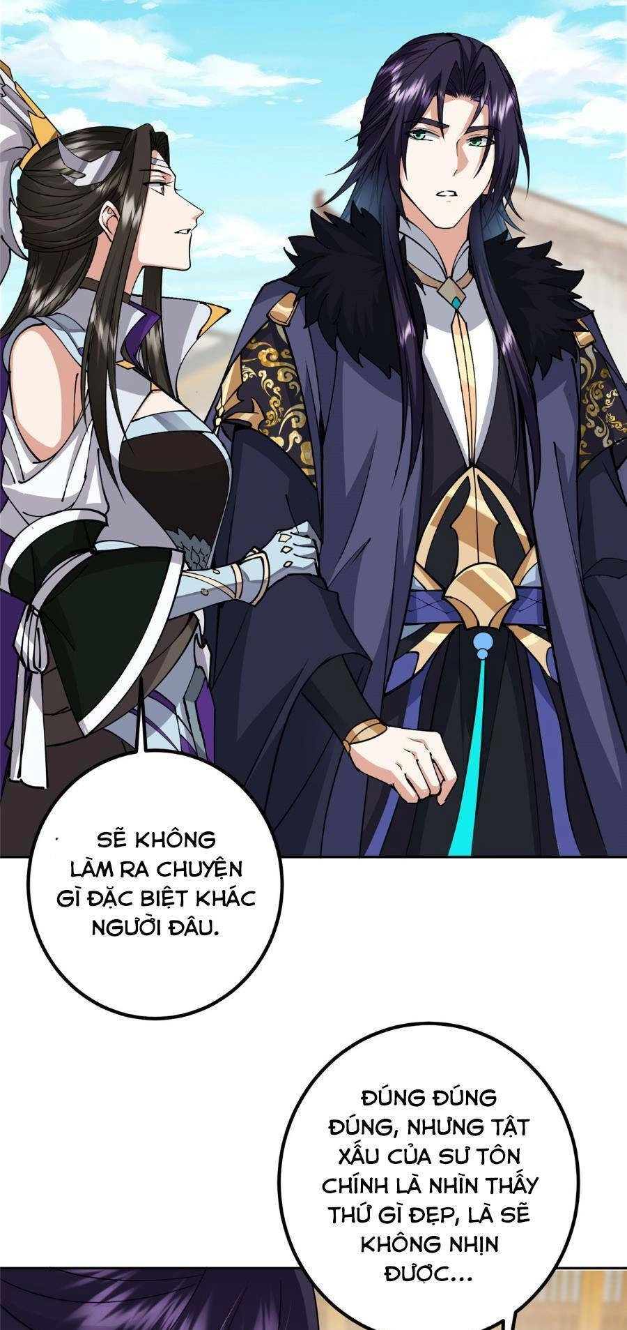 Chưởng Môn Khiêm Tốn Chút Chapter 244 - 37