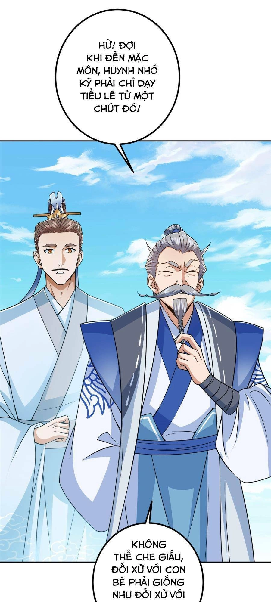 Chưởng Môn Khiêm Tốn Chút Chapter 246 - 17