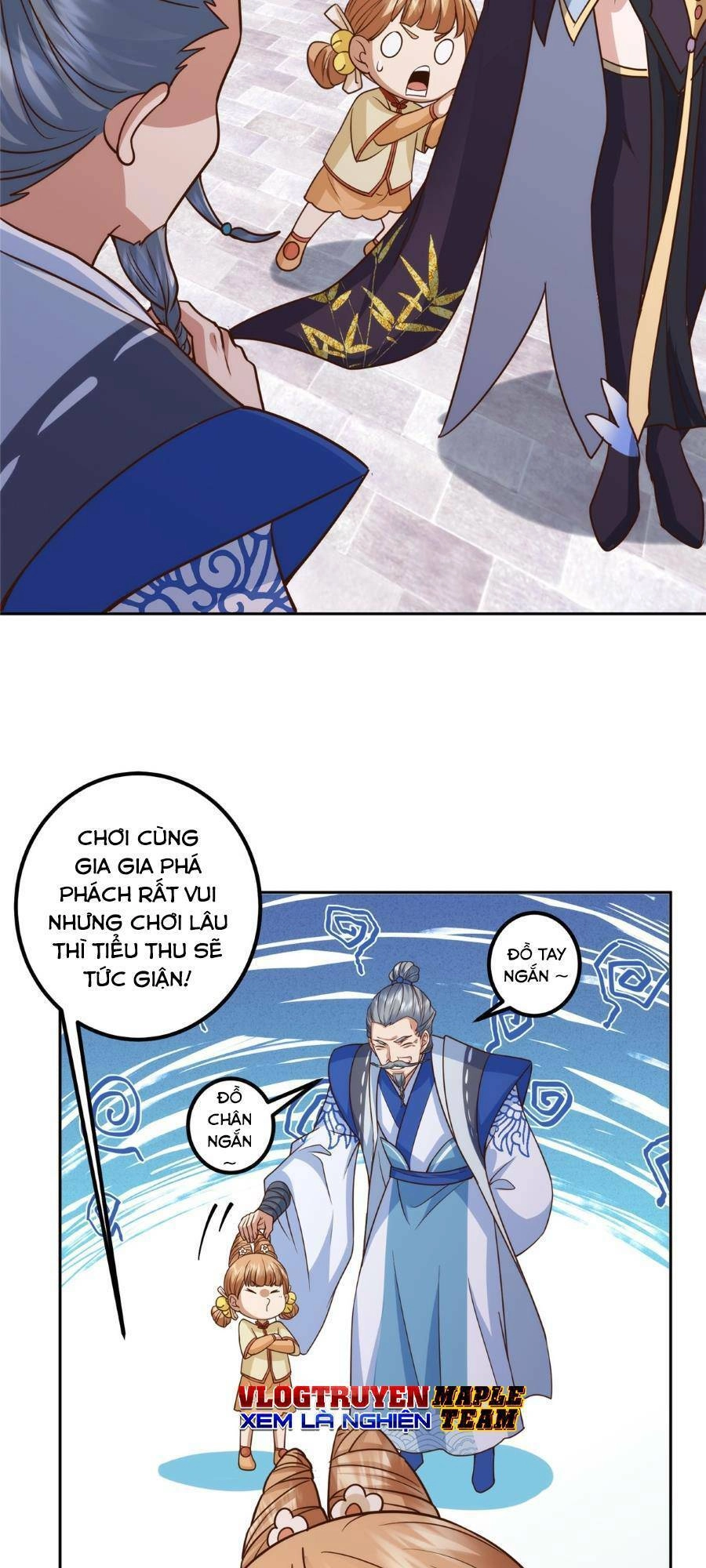 Chưởng Môn Khiêm Tốn Chút Chapter 246 - 42