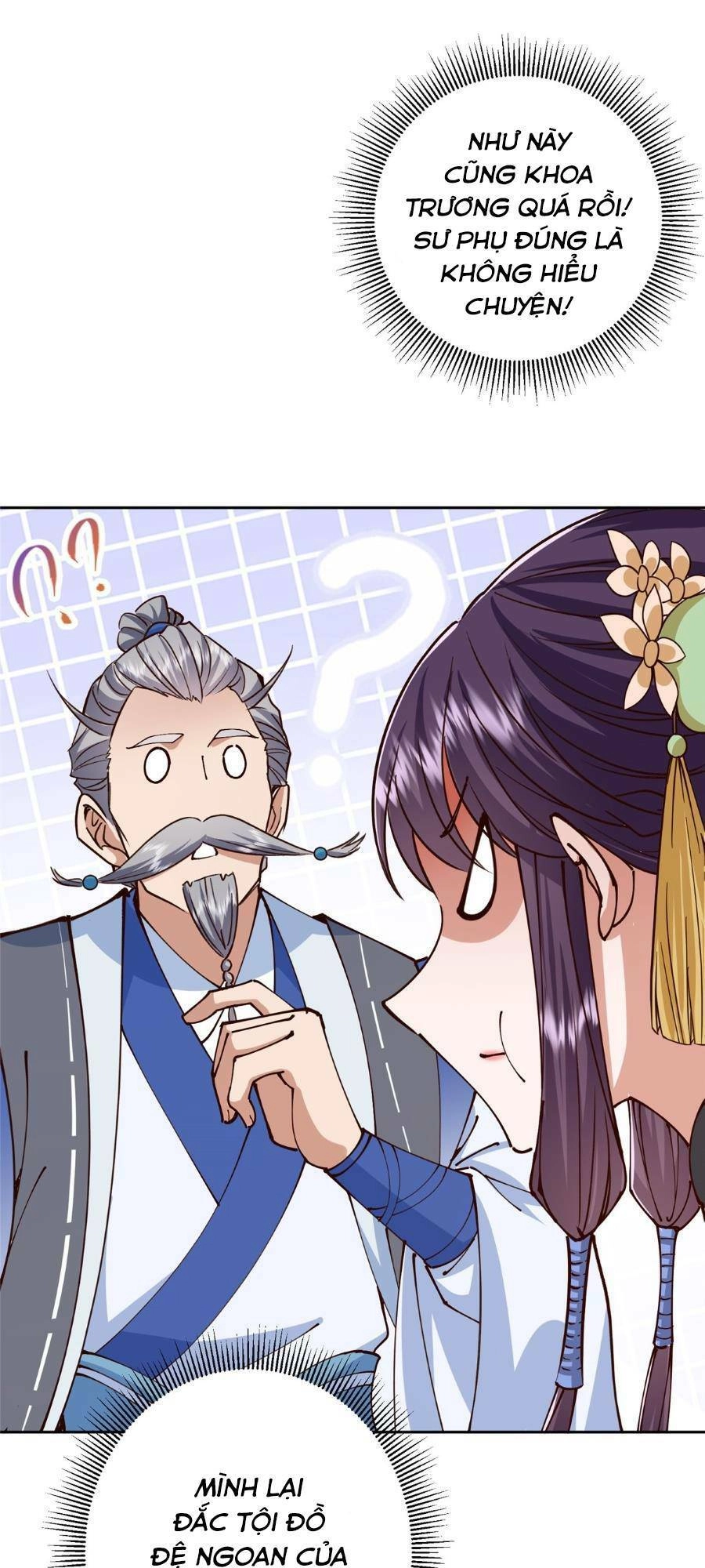 Chưởng Môn Khiêm Tốn Chút Chapter 247 - 7