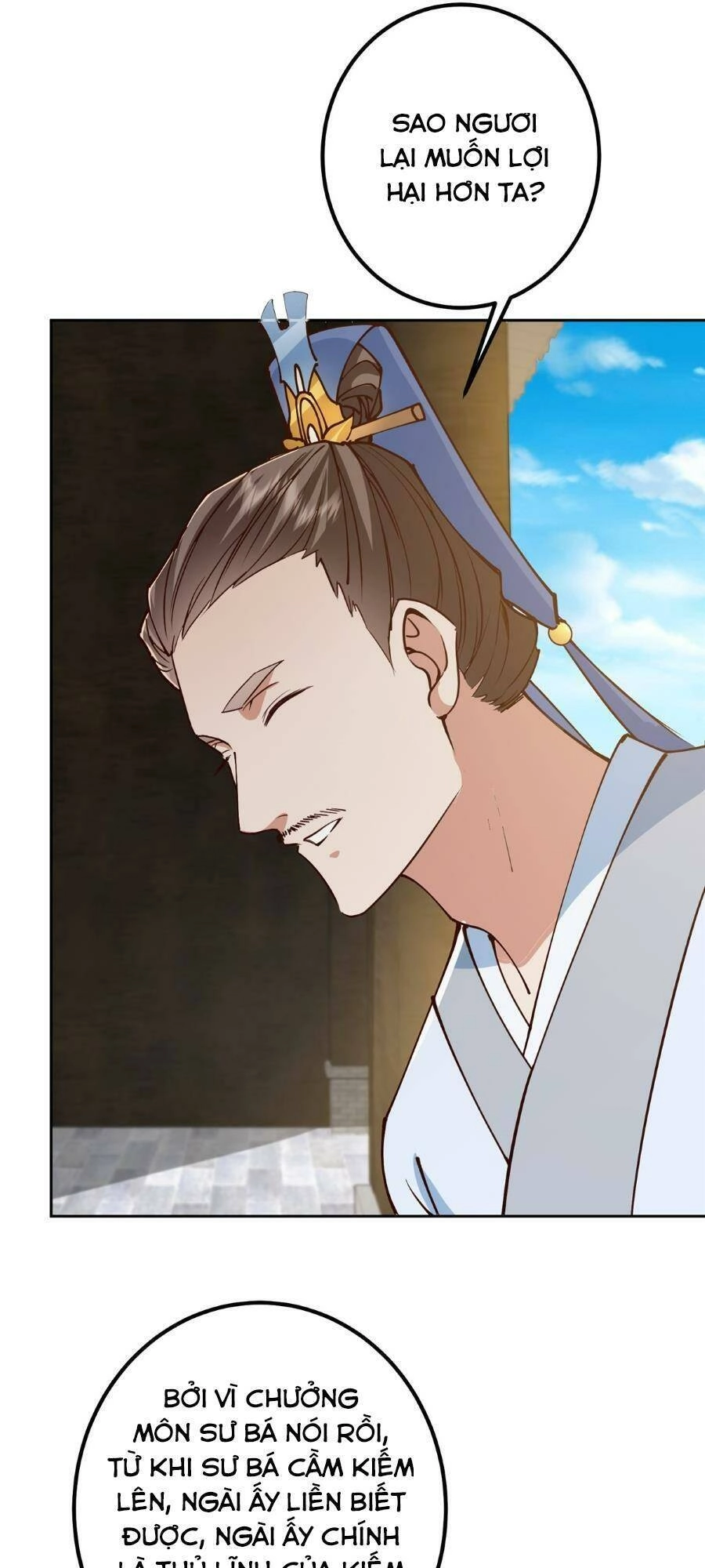 Chưởng Môn Khiêm Tốn Chút Chapter 247 - 15