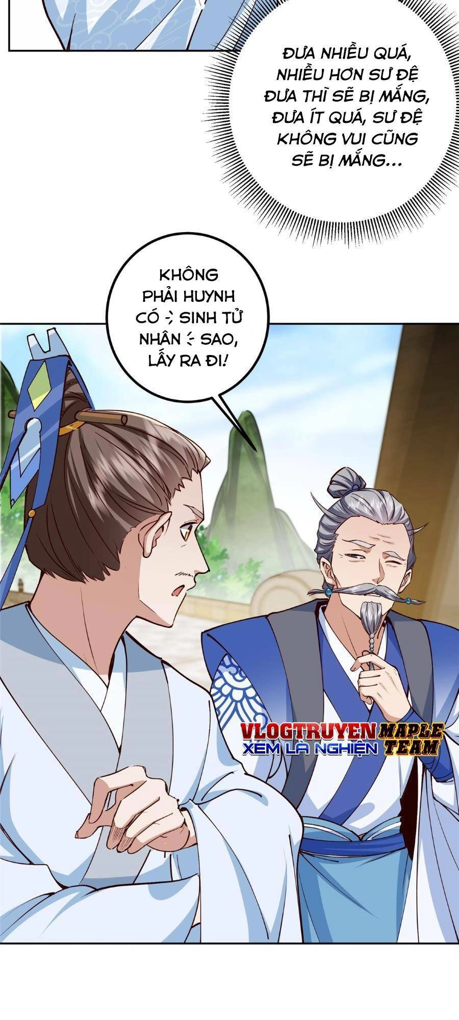 Chưởng Môn Khiêm Tốn Chút Chapter 247 - 33