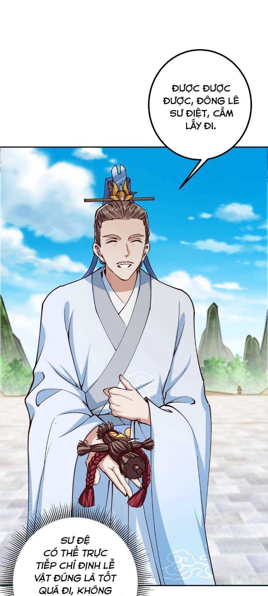 Chưởng Môn Khiêm Tốn Chút Chapter 247 - 34