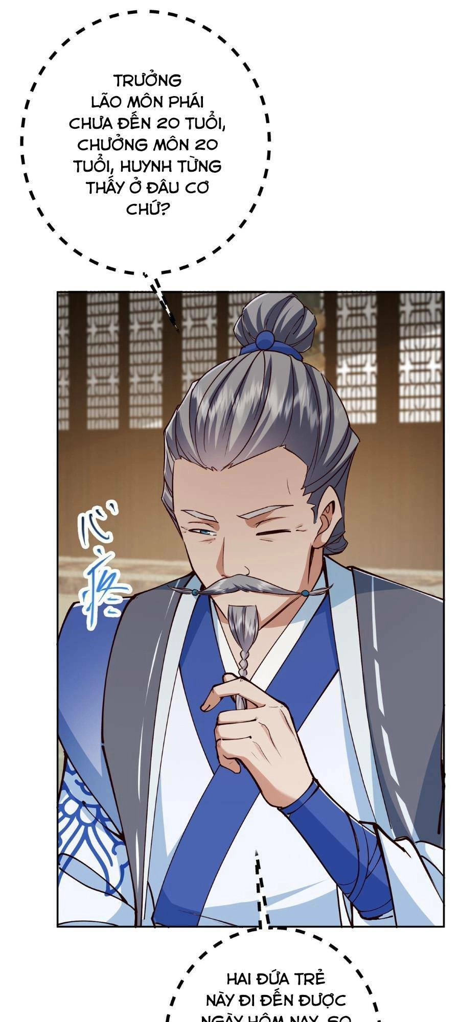 Chưởng Môn Khiêm Tốn Chút Chapter 247 - 46