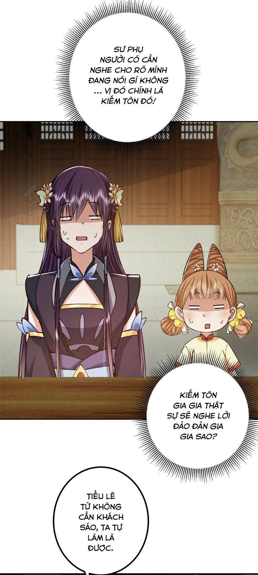 Chưởng Môn Khiêm Tốn Chút Chapter 248 - 1