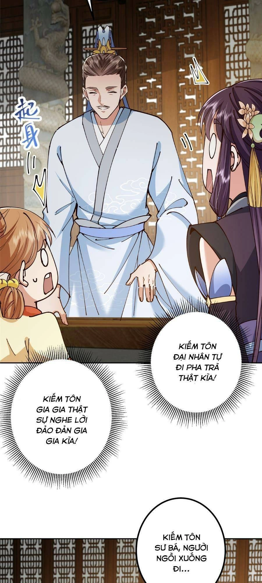 Chưởng Môn Khiêm Tốn Chút Chapter 248 - 2