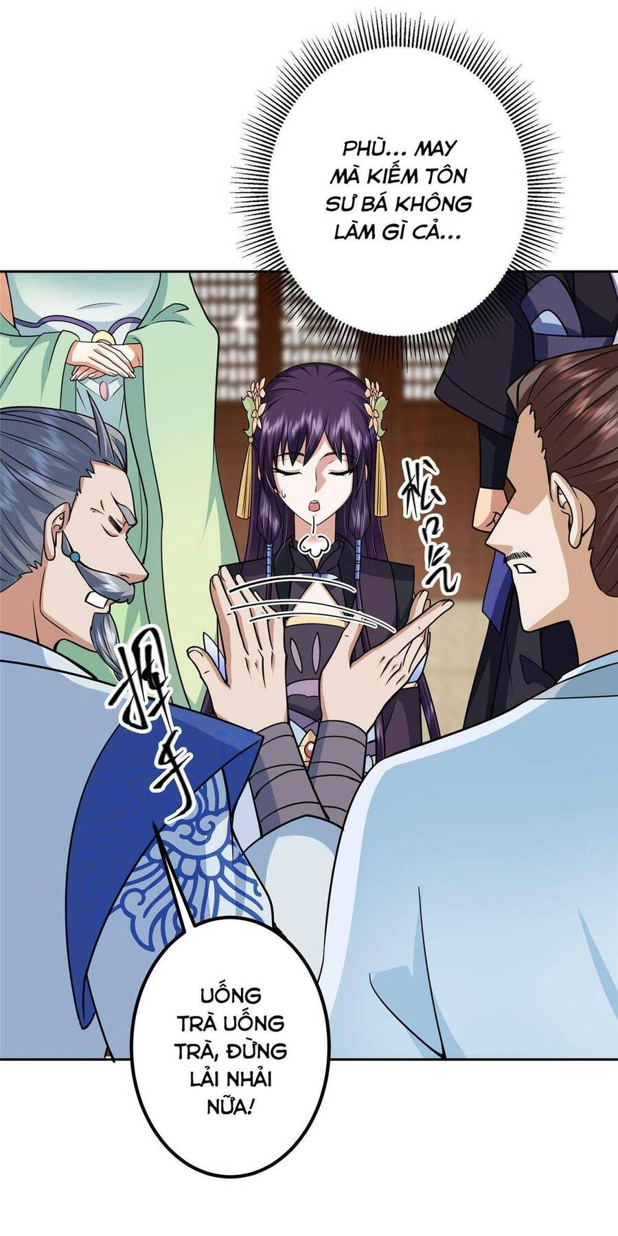 Chưởng Môn Khiêm Tốn Chút Chapter 249 - 41