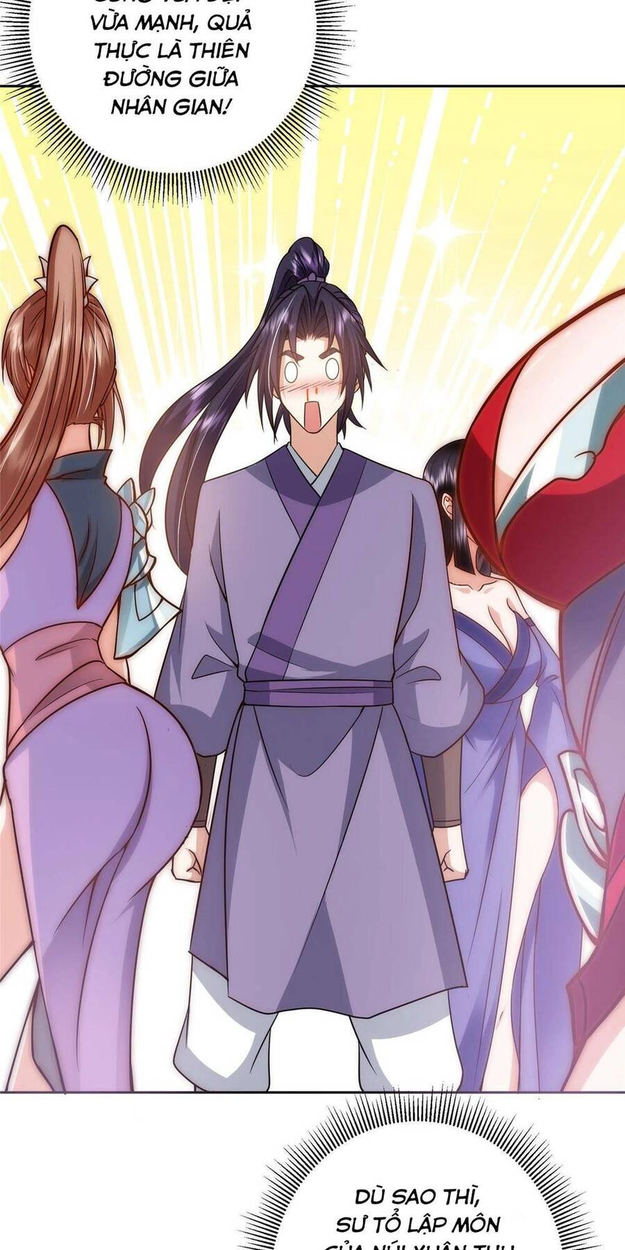 Chưởng Môn Khiêm Tốn Chút Chapter 249 - 50