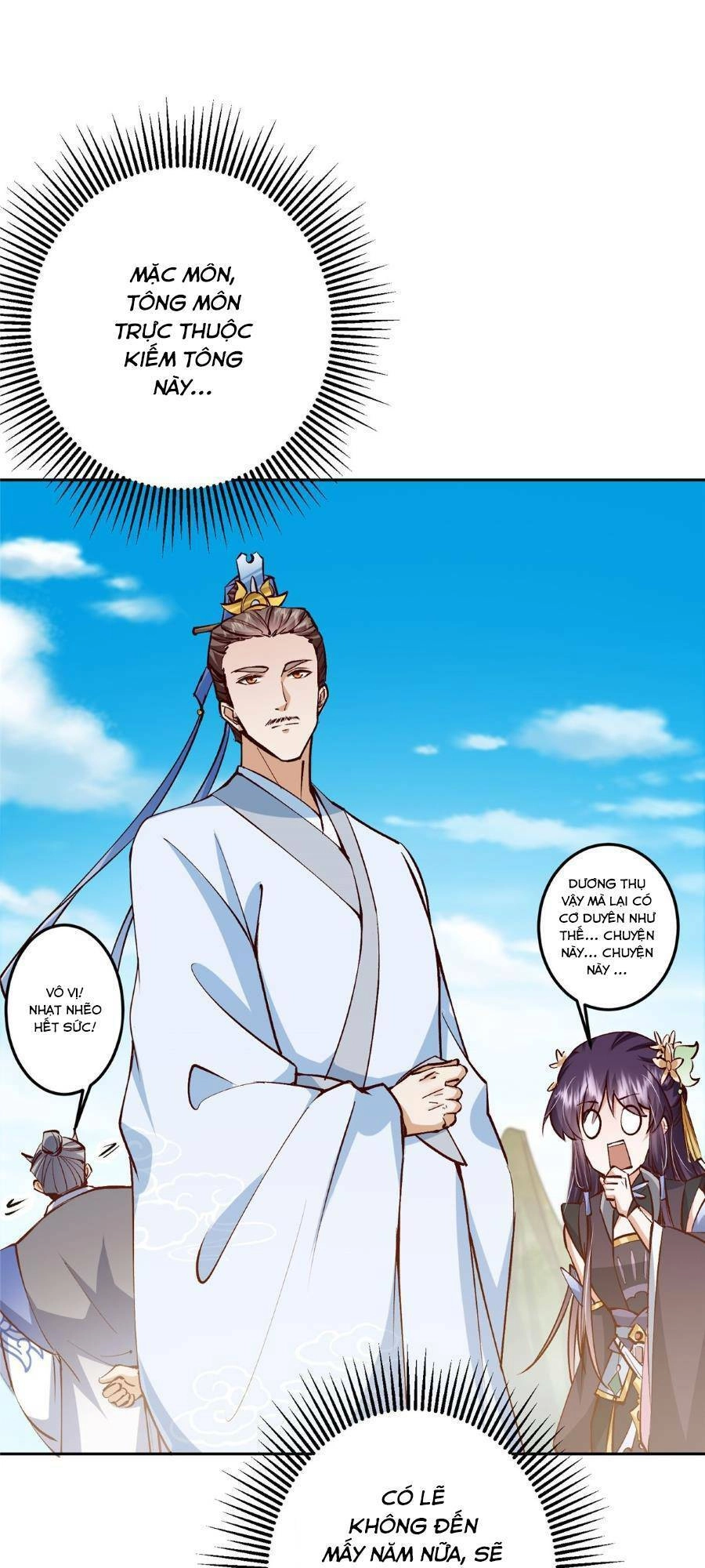 Chưởng Môn Khiêm Tốn Chút Chapter 251 - 14