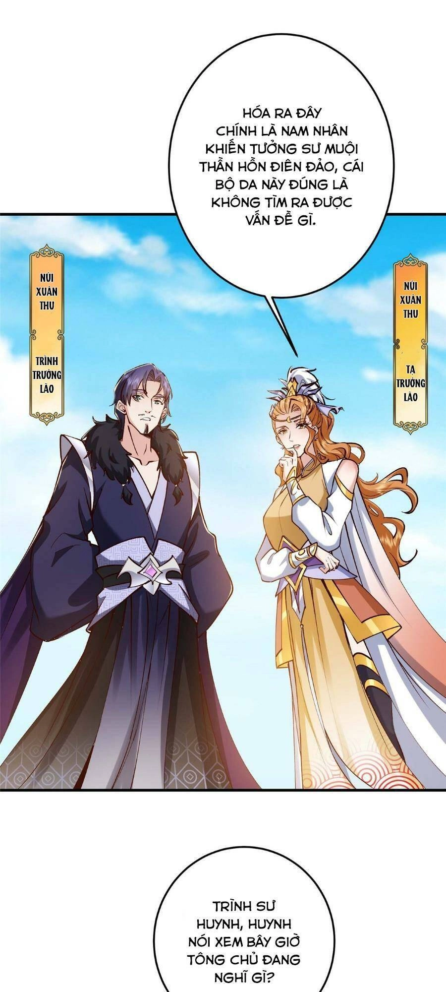 Chưởng Môn Khiêm Tốn Chút Chapter 252 - 20