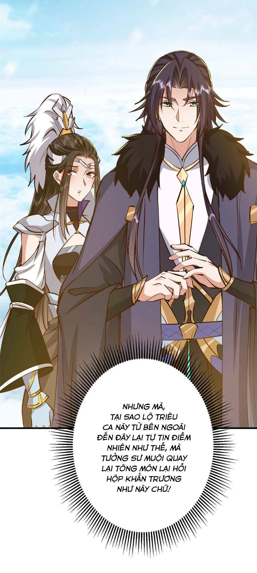 Chưởng Môn Khiêm Tốn Chút Chapter 252 - 35