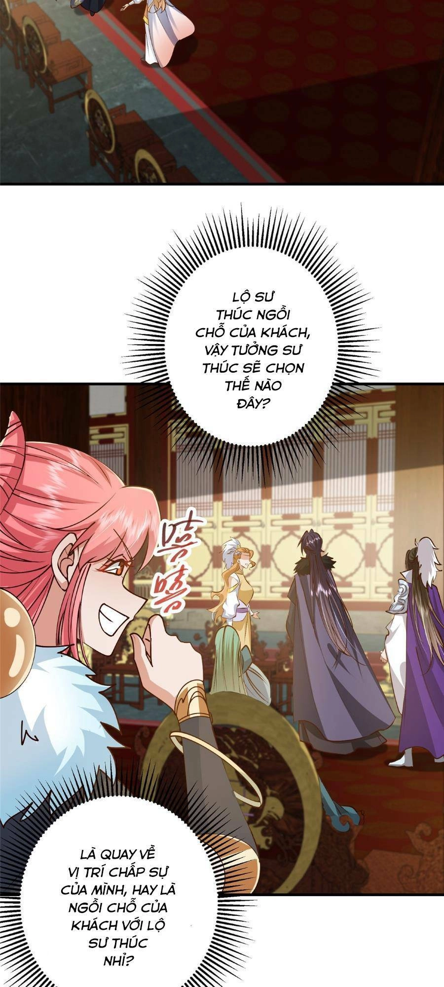 Chưởng Môn Khiêm Tốn Chút Chapter 253 - 36