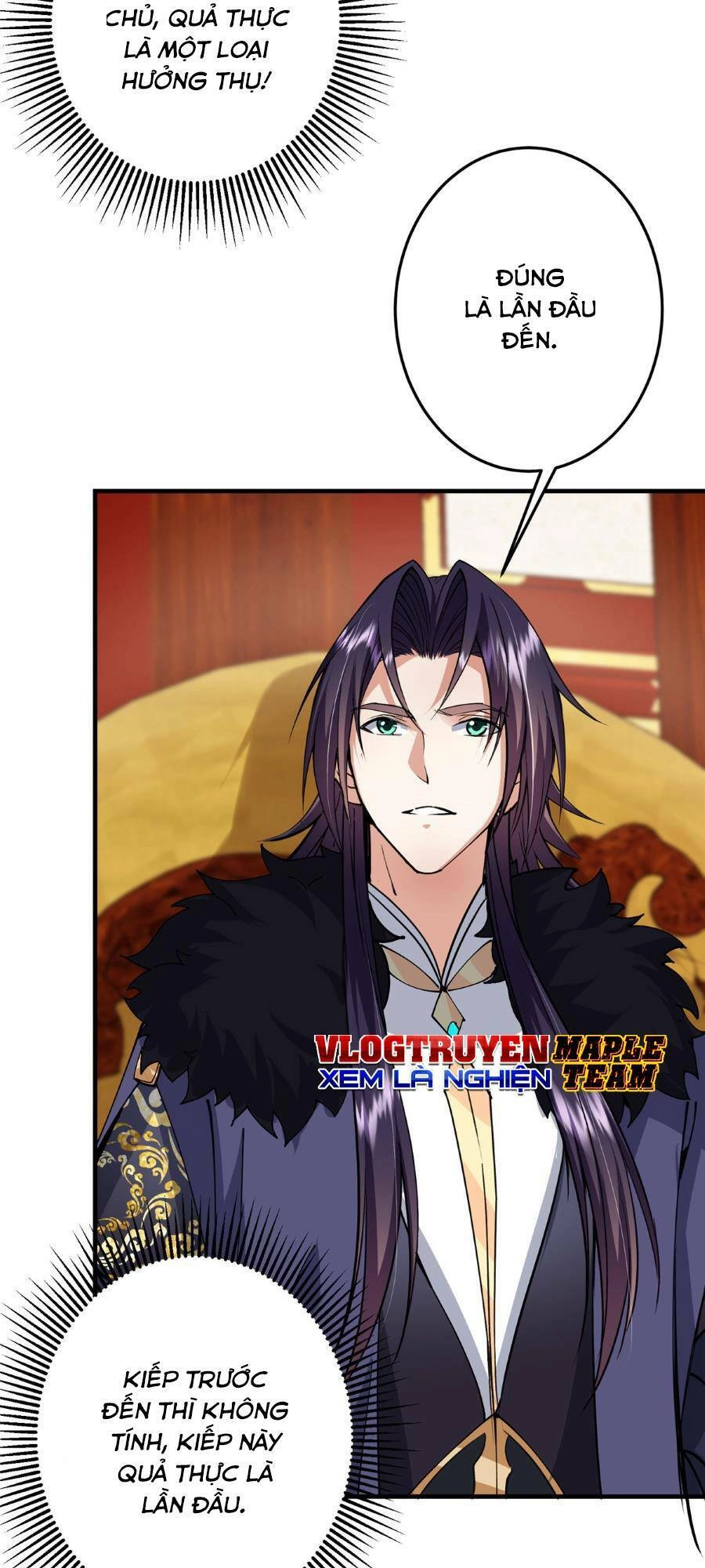 Chưởng Môn Khiêm Tốn Chút Chapter 254 - 17