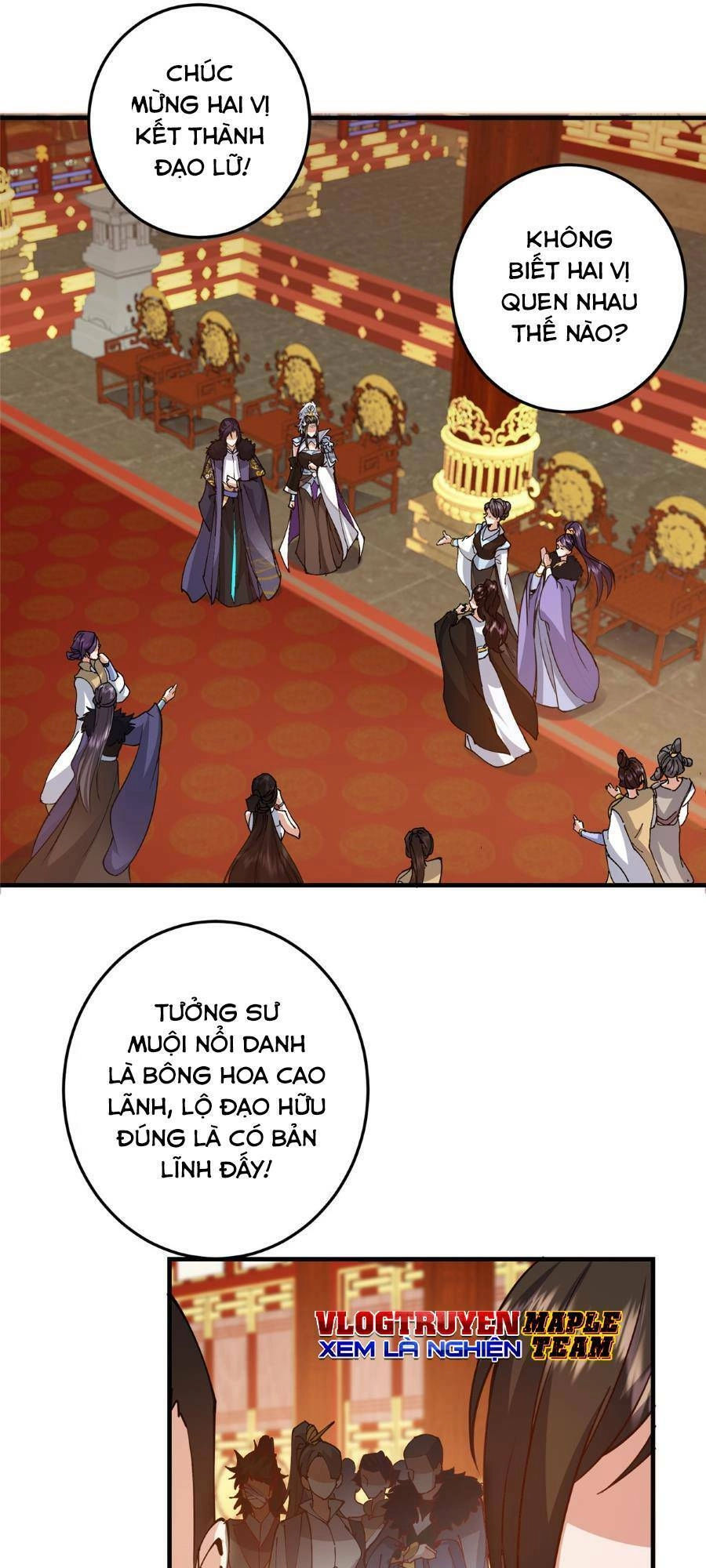 Chưởng Môn Khiêm Tốn Chút Chapter 254 - 35