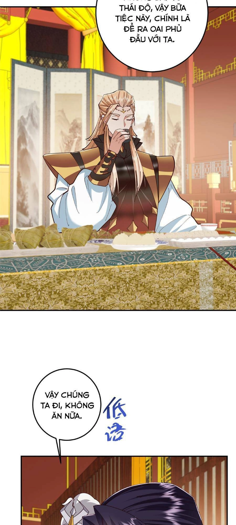 Chưởng Môn Khiêm Tốn Chút Chapter 256 - 42