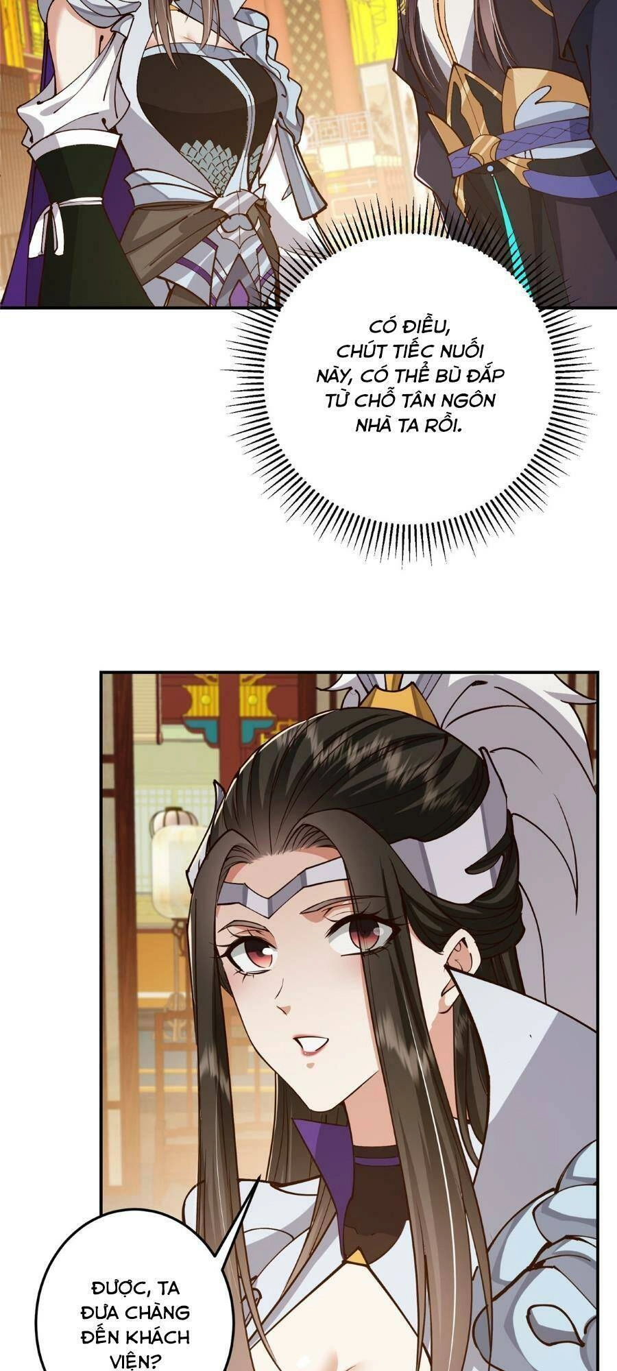 Chưởng Môn Khiêm Tốn Chút Chapter 257 - 35