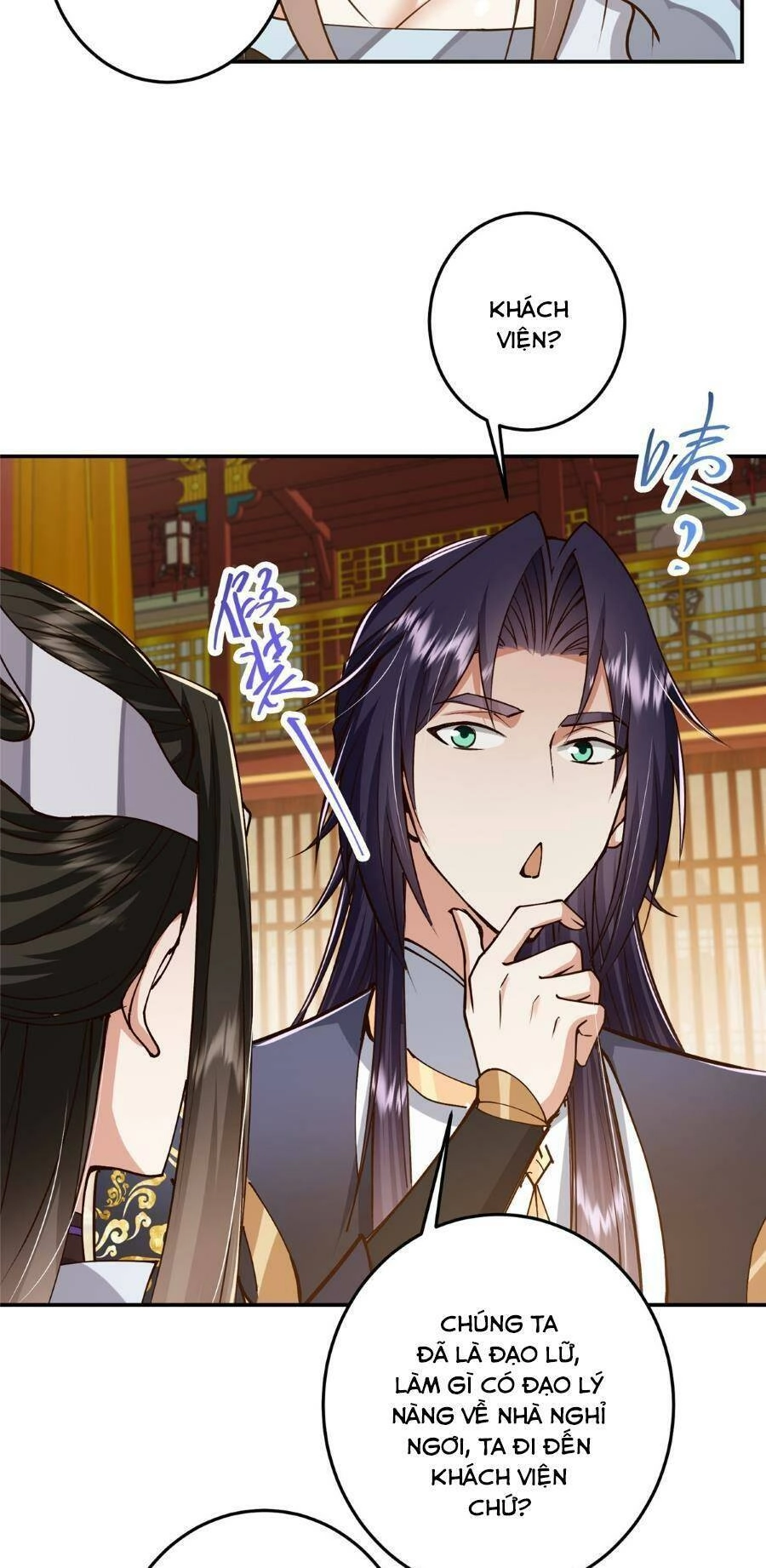 Chưởng Môn Khiêm Tốn Chút Chapter 257 - 36