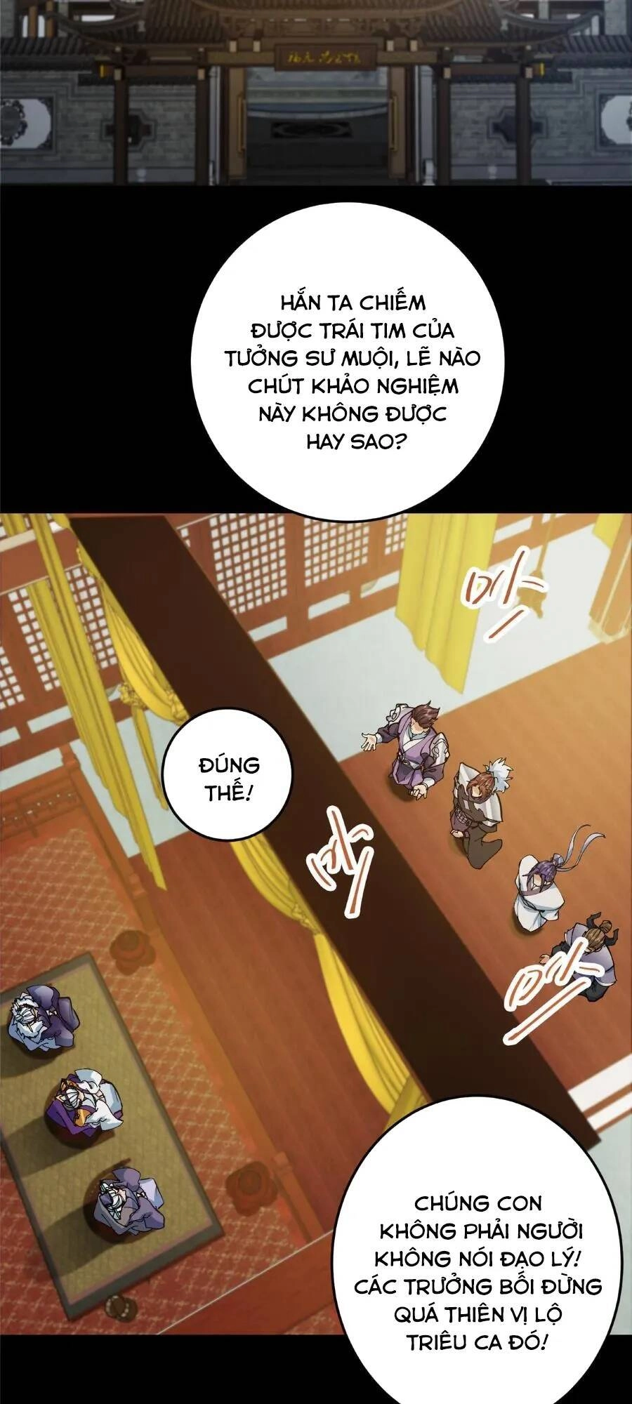 Chưởng Môn Khiêm Tốn Chút Chapter 259 - 33