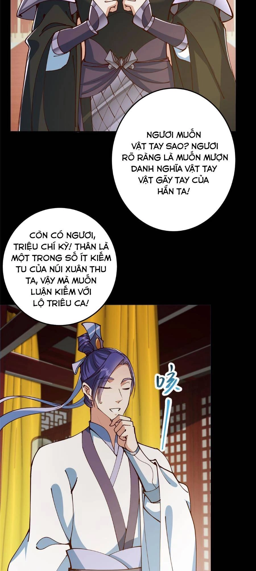 Chưởng Môn Khiêm Tốn Chút Chapter 259 - 37