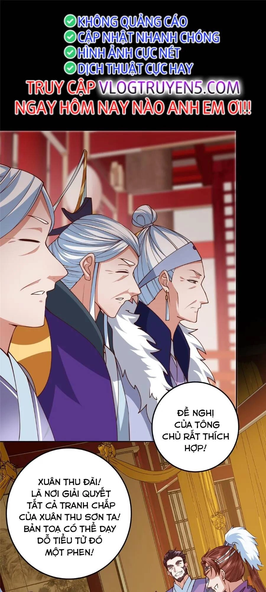 Chưởng Môn Khiêm Tốn Chút Chapter 260 - 1