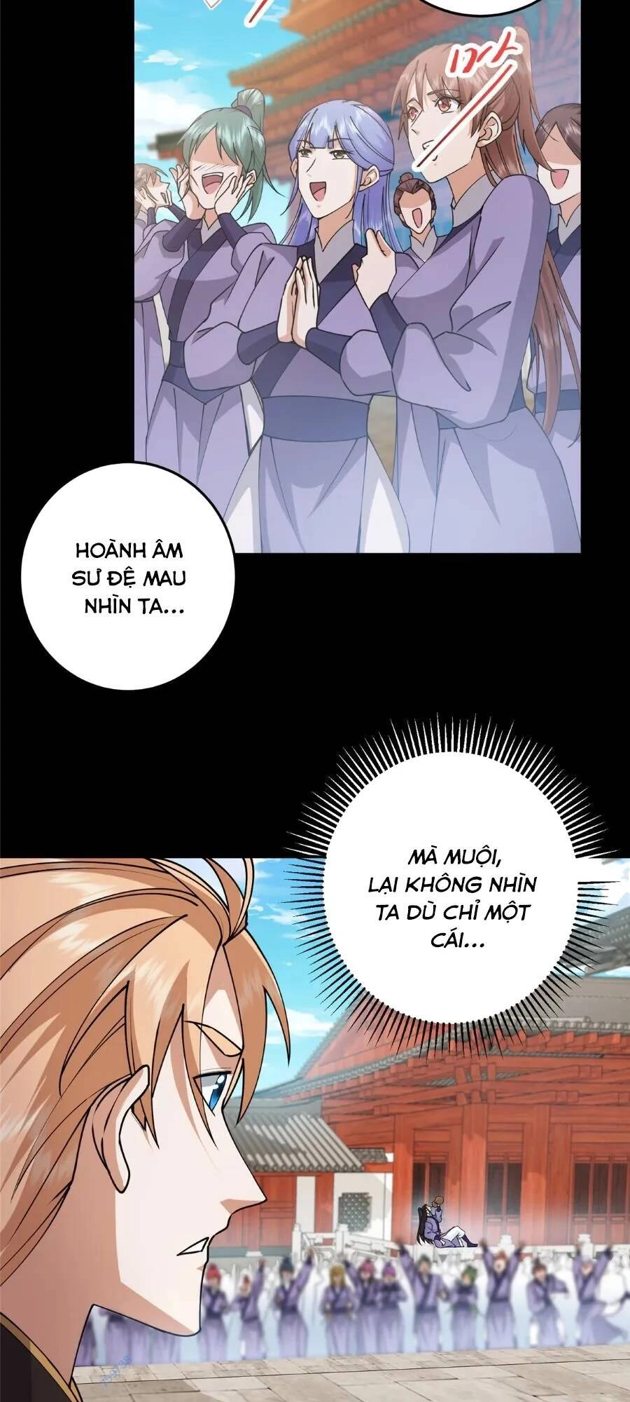 Chưởng Môn Khiêm Tốn Chút Chapter 260 - 12