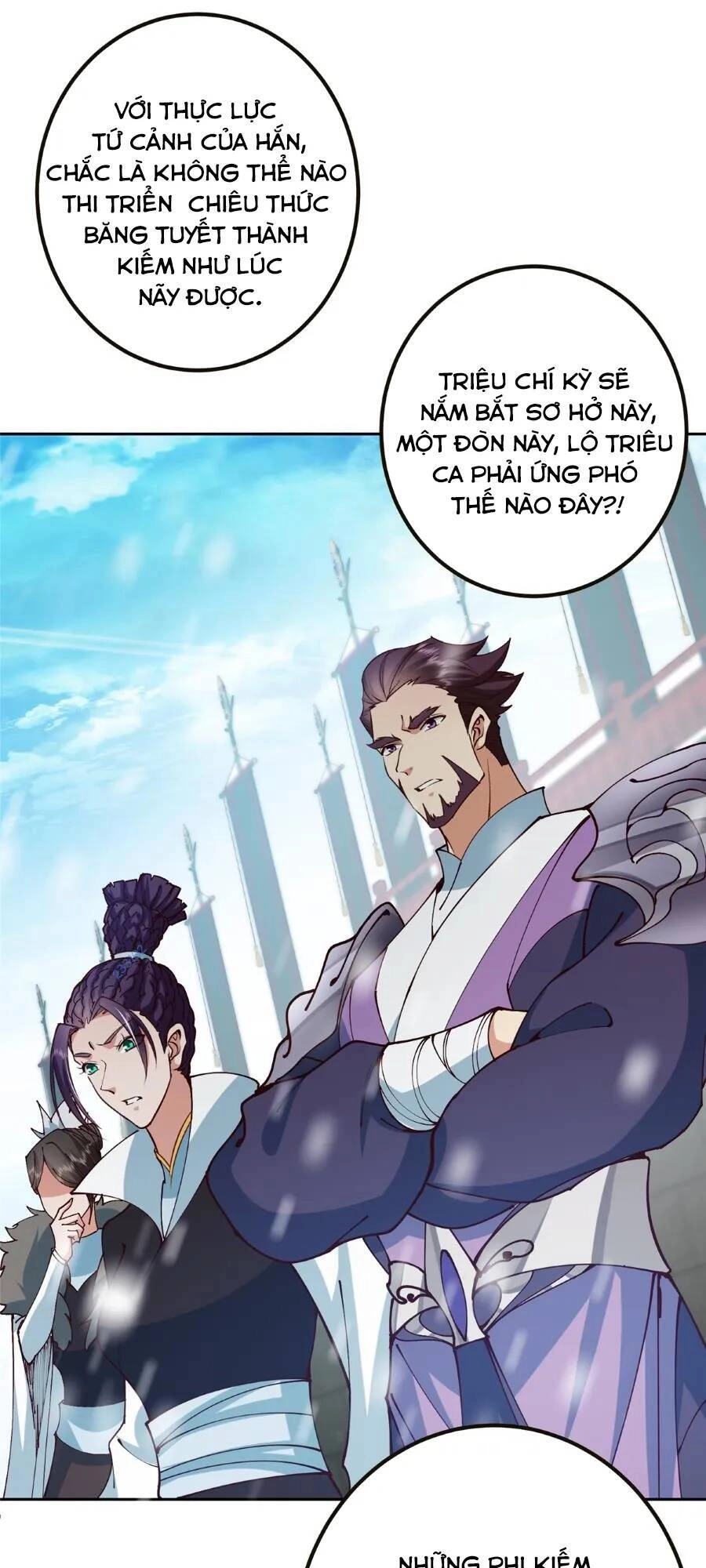 Chưởng Môn Khiêm Tốn Chút Chapter 264 - 1