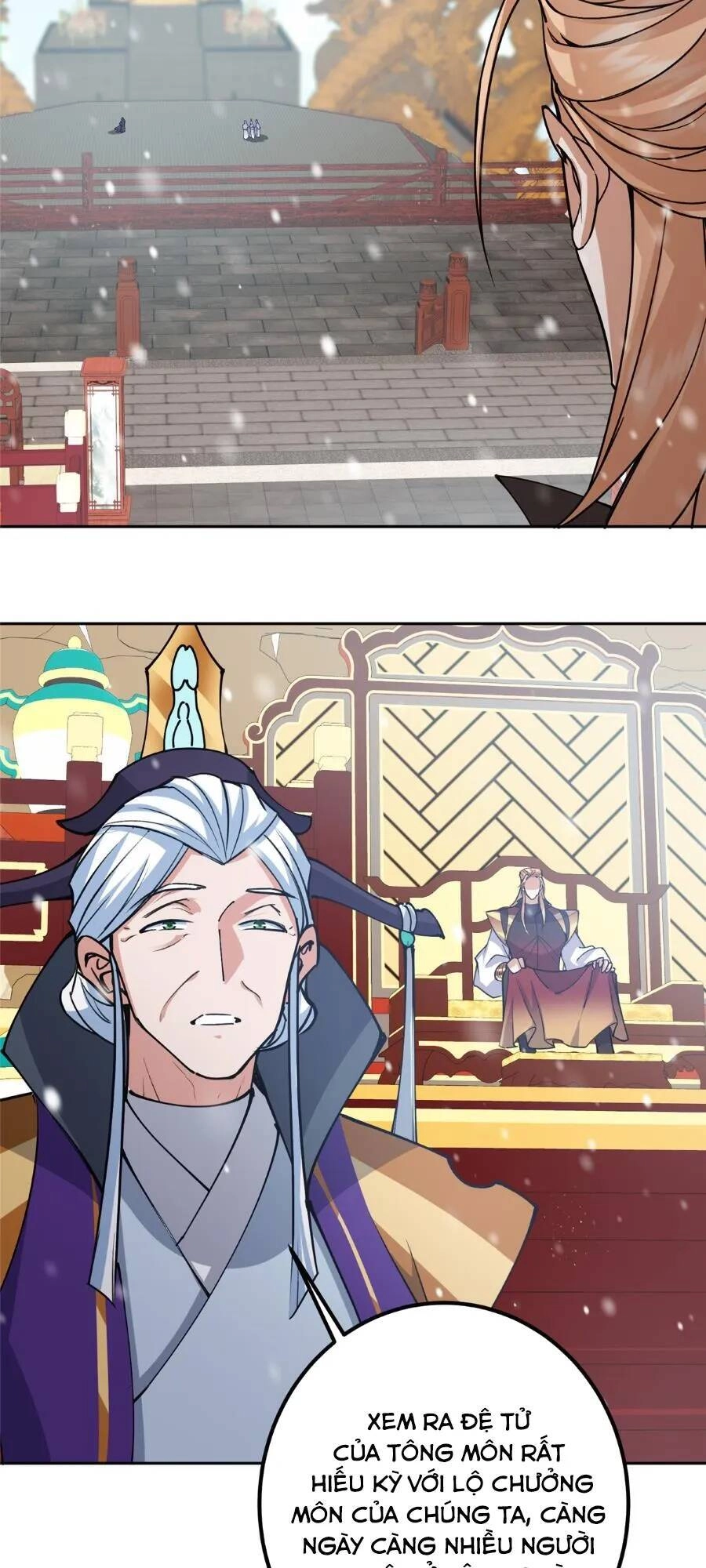 Chưởng Môn Khiêm Tốn Chút Chapter 264 - 34