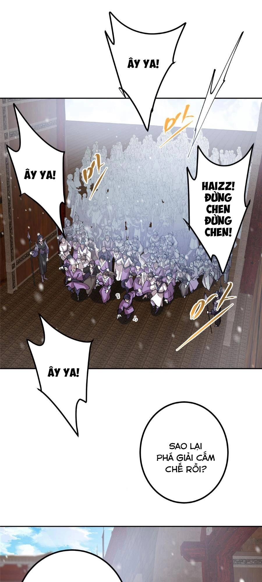 Chưởng Môn Khiêm Tốn Chút Chapter 264 - 37