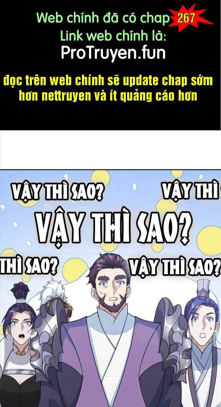 Chưởng Môn Khiêm Tốn Chút Chapter 266 - 1