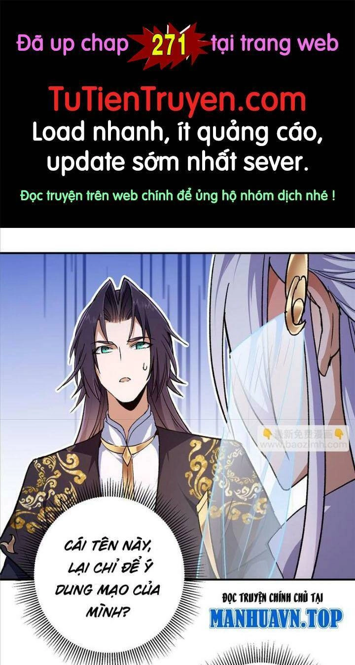 Chưởng Môn Khiêm Tốn Chút Chapter 270 - 1