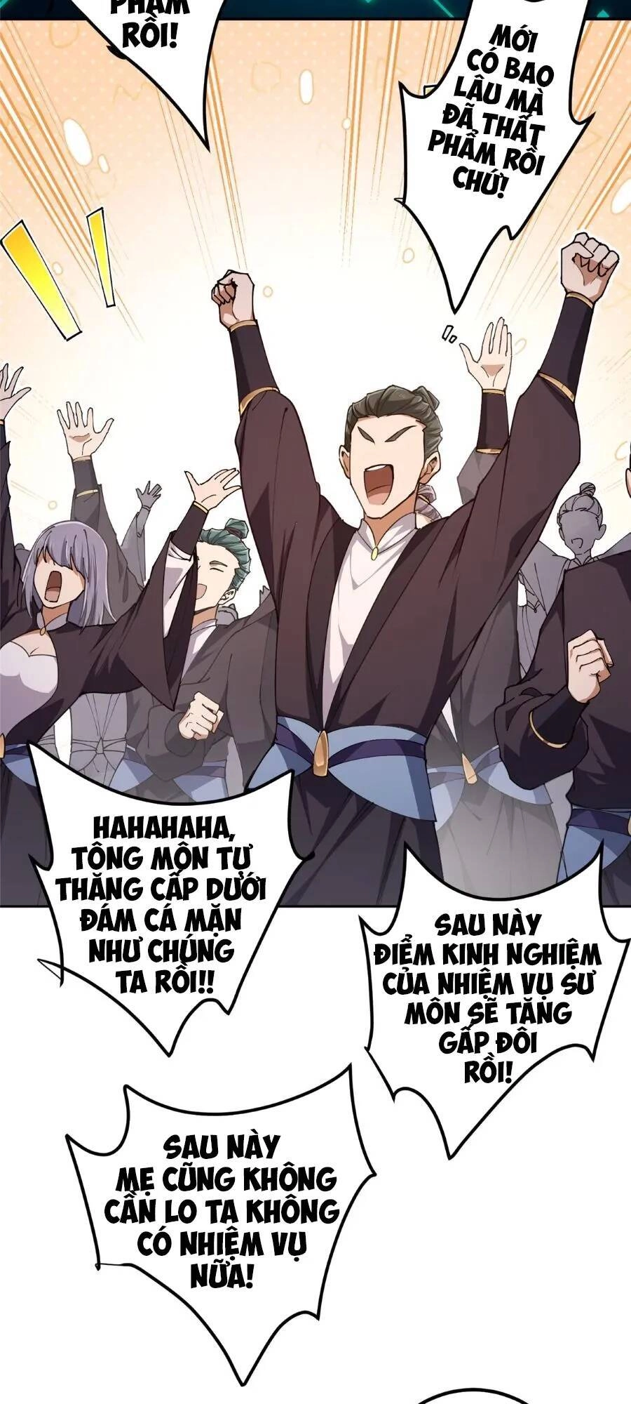 Chưởng Môn Khiêm Tốn Chút Chapter 272 - 13