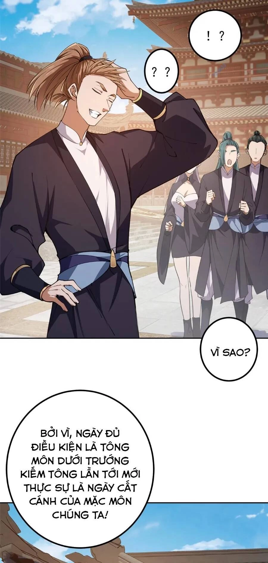 Chưởng Môn Khiêm Tốn Chút Chapter 272 - 15