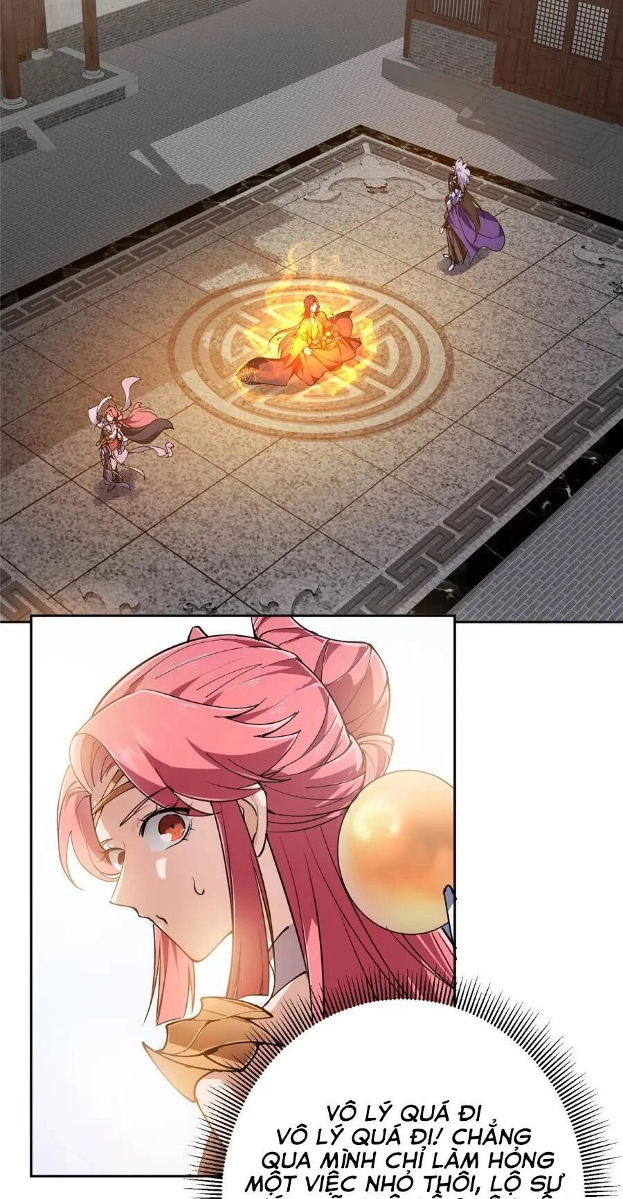 Chưởng Môn Khiêm Tốn Chút Chapter 272 - 23