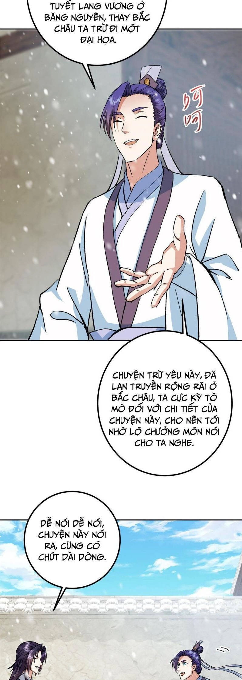 Chưởng Môn Khiêm Tốn Chút Chapter 273 - 27