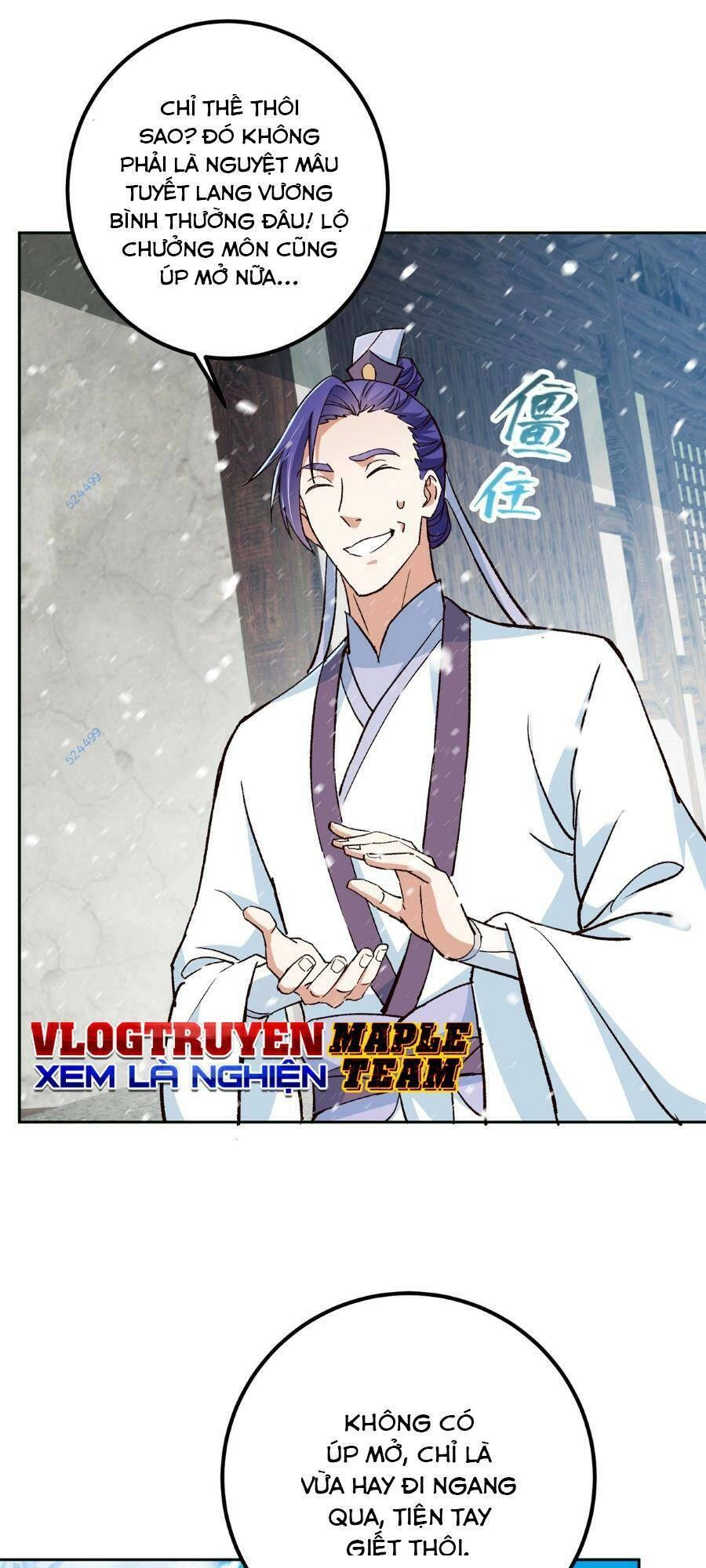 Chưởng Môn Khiêm Tốn Chút Chapter 274 - 1