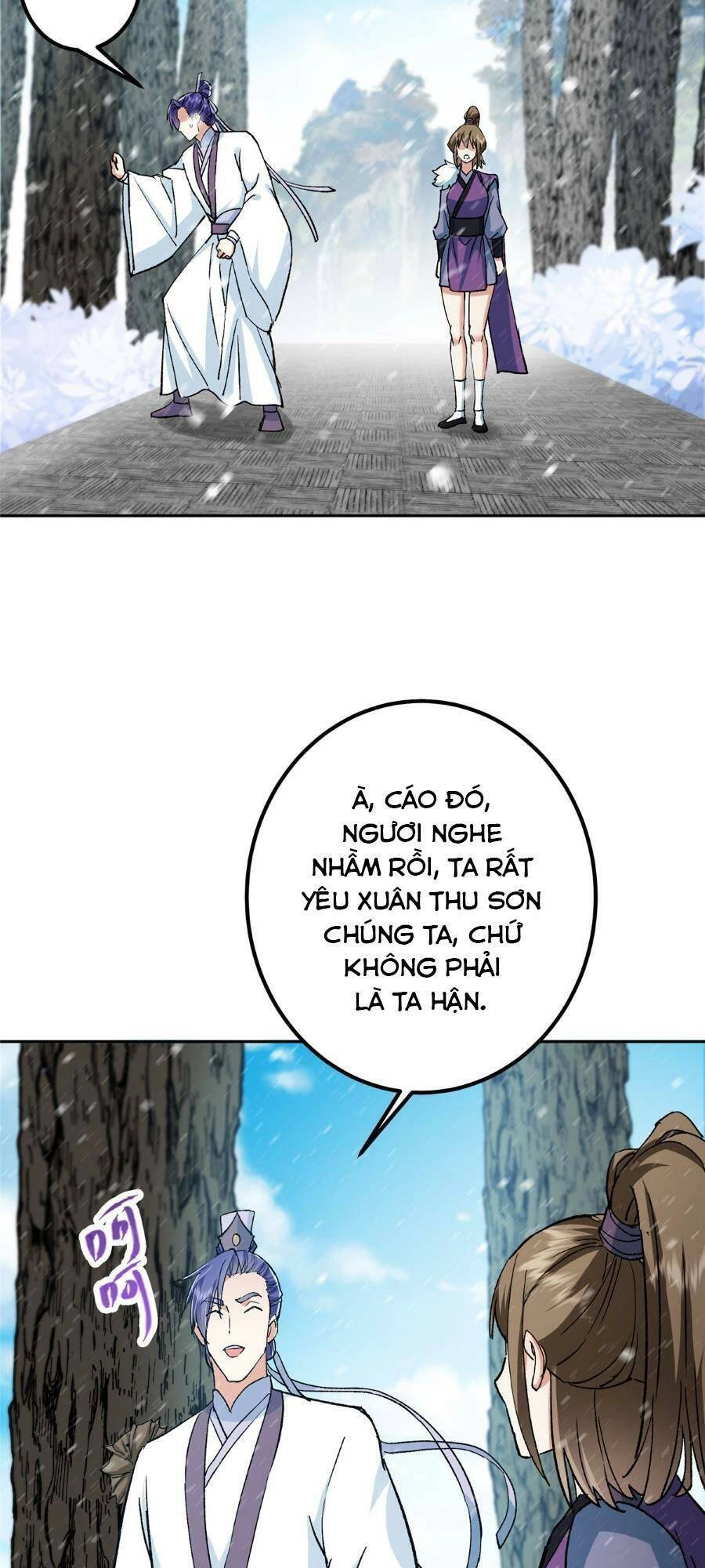 Chưởng Môn Khiêm Tốn Chút Chapter 274 - 11