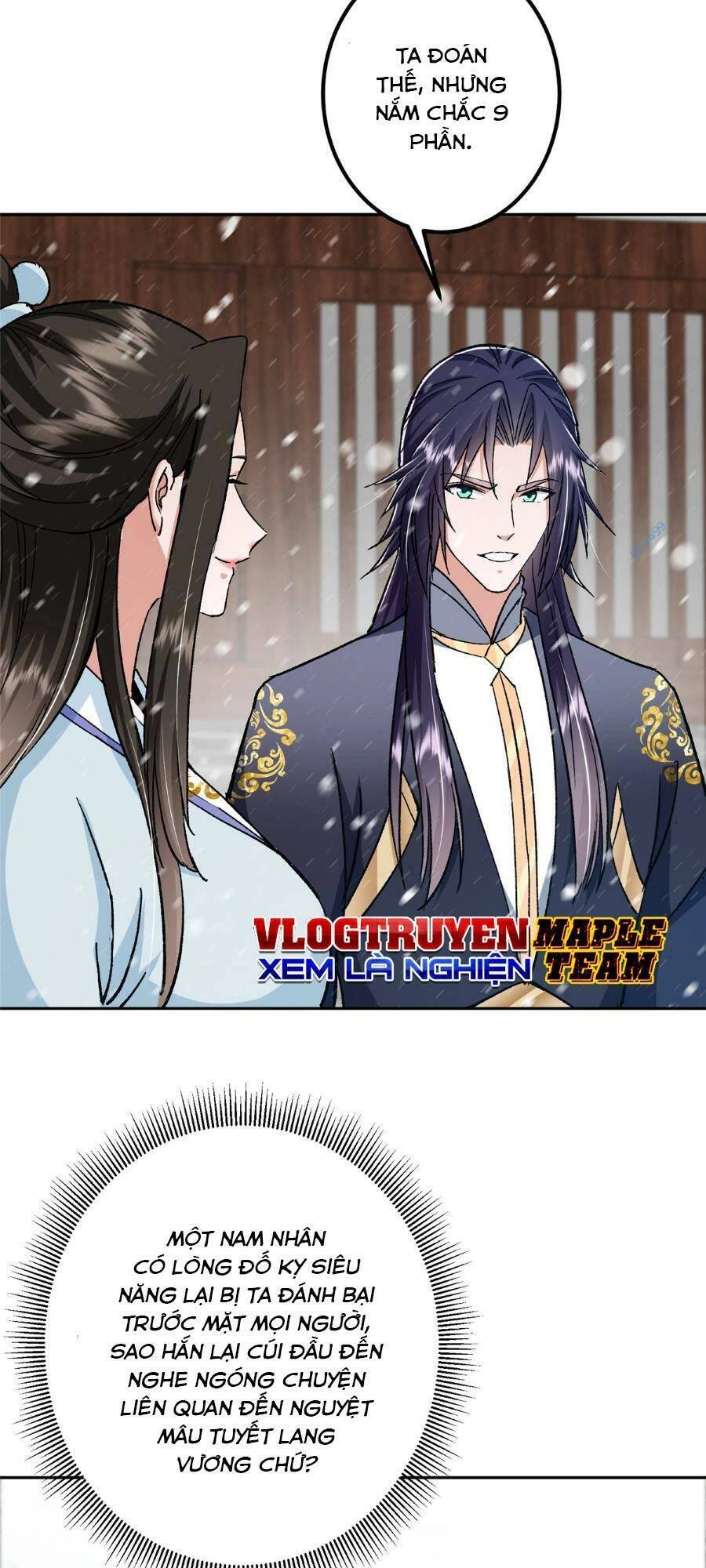 Chưởng Môn Khiêm Tốn Chút Chapter 274 - 19