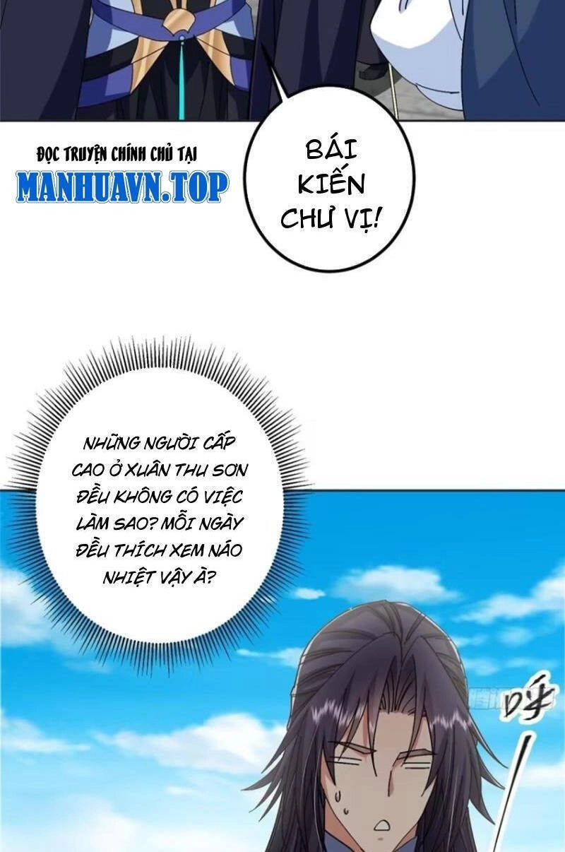 Chưởng Môn Khiêm Tốn Chút Chapter 282 - 30