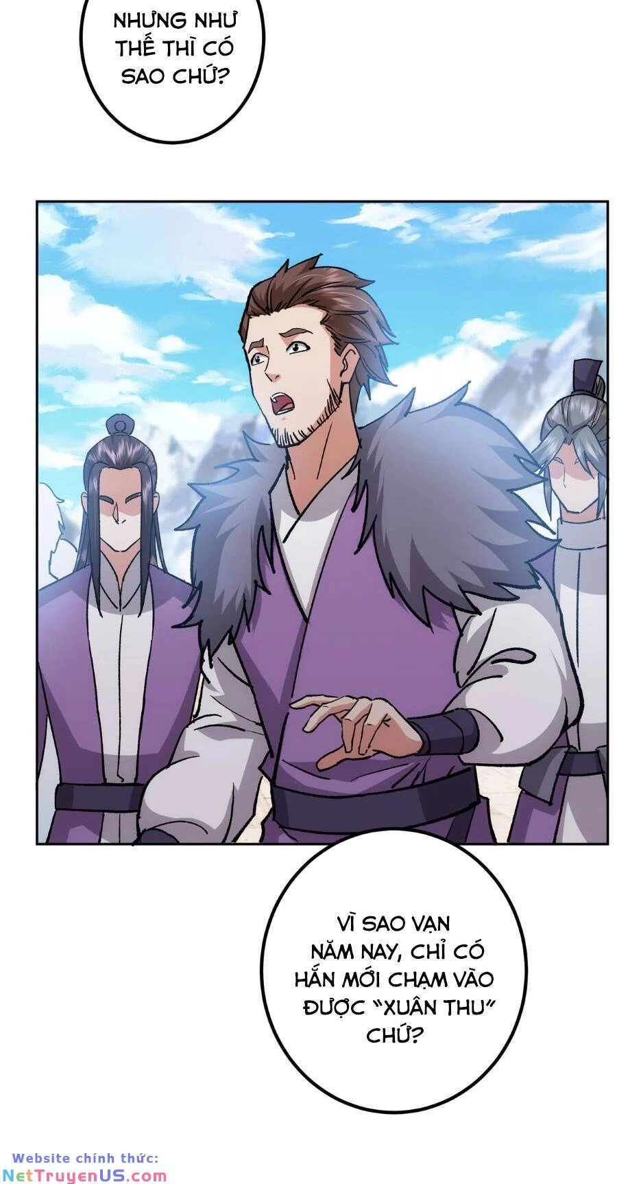 Chưởng Môn Khiêm Tốn Chút Chapter 285 - 8